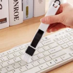 Brosse de nettoyage de rainure de fenêtre multifonction, nettoyeur de clavier, Gadgets pour la maison, outils de nettoyage, article d'approvisionnement de cuisine, accessoires de cuisine – Image 2