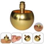 Jouet gyroscope anti-anlande souligné pour adultes et enfants, Fidget en métal, trucs sympas, gadgets de bureau, nouveauté – Image 2