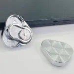 Triangle Rotation Push Slider Fidget souligné et instituts d'anlande, jouet de décompression magnétique TDAH, adultes et enfants, gadgets EDC – Image 6