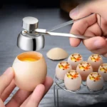 Coupe-œufs en acier inoxydable, ciseaux à œufs en métal, ouvre-bâtiment brut, outil de cuisine créatif, Gadgets, accessoires, Gadgets sympas