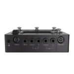 Pédale de boucleur stéréo ahios Loop Studio 6, 32 bits, traitement à virgule flottante, enregistrement 24 bits pour un son de qualité studio – Image 3