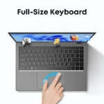 CHUWI-Ordinateur Portable GemiPleXPro, Processeur Intel N100, 600 GPU, Écran de 14.1 Pouces, 8 Go de RAM, 256 Go de SSD, avec Ventilateur de Refroidissement, Windows 11 – Image 4