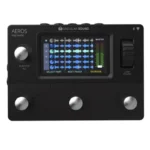 Pédale de boucleur stéréo ahios Loop Studio 6, 32 bits, traitement à virgule flottante, enregistrement 24 bits pour un son de qualité studio – Image 2